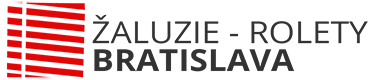 Žaluzie – Rolety – Bratislava Logo